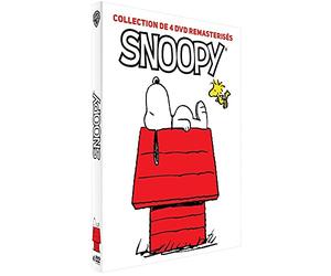 Snoopy - Collection de 4 DVD remastérisés [Version remasterisée]