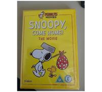 Snoopy Come Home The Movie - Dvd Zone 2