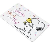 Le plateau pour petit déjeuner The Peanuts Snoopy, planche à découper, résistant aux rayures et hygiénique, en formica