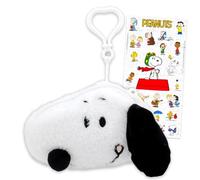 Snoopy Ensemble porte-monnaie - Ensemble avec mini pochette Peanuts de 10,2 cm avec porte-clés et autocollants | Portefeuille Snoopy pour femme