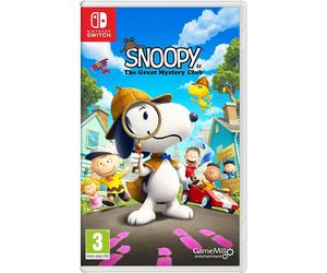 Snoopy et le Grand Club des Mystères Nintendo Switch