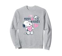 Snoopy et Woodstock Hugs & Kisses Sweatshirt