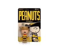 Snoopy - Figurine Reaction Cowboy Charlie Brown 10 Cm