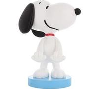 Snoopy - Figurine Snoopy Cable Guys support de manette et support de téléphone Or G