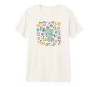 Snoopy Floral T-Shirt Haut de Gamme