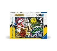 Puzzle Snoopy Graffiti 500 pièces - Détente et Amusement en Famille