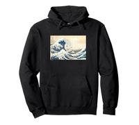 Snoopy Great Wave Adventure Sweat à Capuche