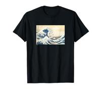 Snoopy Great Wave Adventure T-Shirt