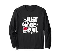 Snoopy Joe Cool Sois Cool Design Manche Longue