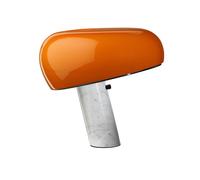 Snoopy Lampe À Poser Marbre H37cm Orange