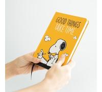 Snoopy - Lazy Days - Notebook Premium Stickers - Format A5