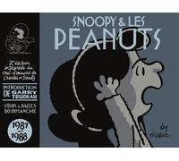 Snoopy & les Peanuts - 1987-1988 L'intégrale, 1987-1988 - Charles M. Schulz - Dargaud - cartonné - Bande dessinée