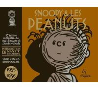 Snoopy & les Peanuts - Snoopy & les Peanuts - 1955-1956 Intégrale Tome 3 1955-1956 - Charles M. Schulz - Dargaud - cartonné - Bande dessinée