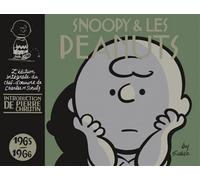 Snoopy & les Peanuts - Snoopy & les Peanuts - 1965-1966 Intégrale Tome 8 1965-1966 - Charles Schulz - Dargaud - cartonné - Bande dessinée