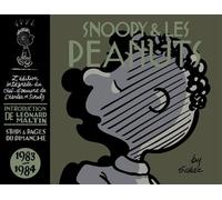 Snoopy & les Peanuts - Snoopy & les Peanuts - 1983-1984 L'intégrale, 1983-1984 - Charles M. Schulz - Dargaud - cartonné - Bande dessinée