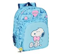 Safta Sac à dos Small Snoopy Love 612539185 10L 27x33x10 cm Bleu Enfants