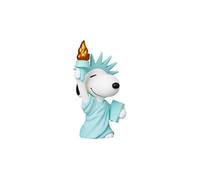 Snoopy - Mini figurine Medicom UDF Snoopy Statue de la Liberté 7 cm
