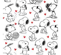 Snoopy Moments Peanuts Lot de 20 serviettes de qualité supérieure, 33 x 33 cm, 3 couches, design élégant, avec motif Snoopy, parfaites pour les anniversaires, fêtes et décoration de table