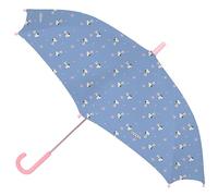 SNOOPY Parapluie manuel, 8 panneaux, tiges métalliques, confortable et polyvalent, qualité et résistance, 48 cm, matériau polyester