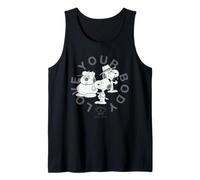 Snoopy Peanuts Body Positive Aging Love Healthy Mind Self Débardeur