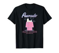 Snoopy Peanuts Club House Pastel T-Shirt