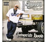 Snoopy-Public Enemy Studios Presents Favorite Hood (CD)