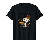 Snoopy Pumpkin Pie Fall Feast T-Shirt