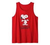 Snoopy Qu'est-ce qu'il ne Faut Pas Aimer ? Débardeur