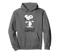 Snoopy Qu'est-ce qu'il ne Faut Pas Aimer ? Sweat à Capuche