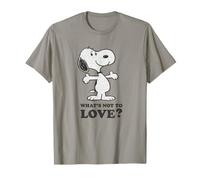 Snoopy Qu'est-ce qu'il ne Faut Pas Aimer ? T-Shirt