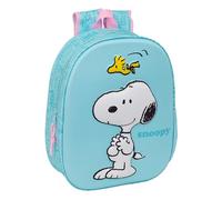 Safta Sac à Dos Snoopy 3d 8.64l