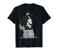 Snoopy sautant dans Un Pot d'or avec Woodstock T-Shirt
