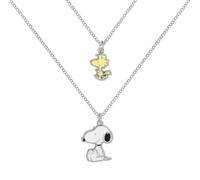 Disney Colliers – Lot de 2 – Forme cacahuète et bois