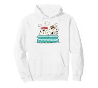 Snoopy Spike et Olaf - Fête de Piscine pour frères et sœurs Sweat à Capuche