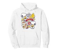 Snoopy - Stickers Football Sweat à Capuche