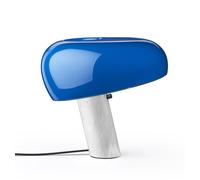 FLOS Lampe de table Snoopy Bleu marine