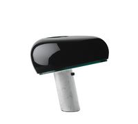 FLOS Lampe de table Snoopy (marbre / métal) – Noir