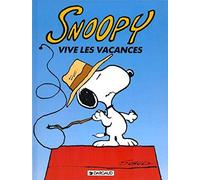 Snoopy, tome 15 : Vive les vacances