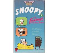 SNOOPY (VHS) VIDEO IT'S FLASHBEAGLE CHARLIE BROWN/IT'S MAGIC CHARLIE BROWN 2 ON 1