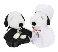 Snoopy Wedding Dolls (15cm) G