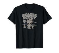 Snoopy & Woodstock - Beagle Scout - Feu de Camp T-Shirt