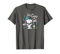 Snoopy & Woodstock - Beagle Scout - Lets Camp T-Shirt