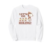 Snoopy & Woodstock - Beagle Scout - Lets Go Randonnée Sweatshirt
