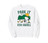 Snoopy & Woodstock - Beagle Scout - Park It Stay Awhile Sweatshirt