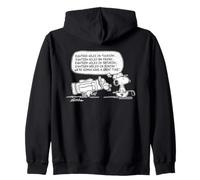 Snoopy Woodstock Citation amusante de golf dix-huit trous rétro Sweat à Capuche