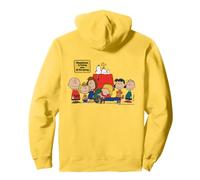 Snoopy Woodstock Happy Gang Friends Friendship BFF Vintage Sweat à Capuche