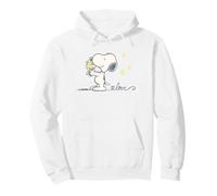 Snoopy Woodstock Love Sweat à Capuche