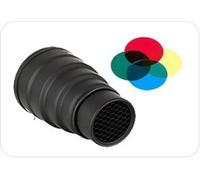 Snoot Conico avec filtres et nid d'abeille