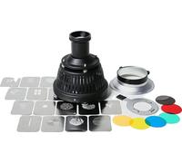 Snoot optique, design conique avec focalisation, compatible avec les sources lumineuses standard, montage Bowens