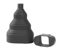 Snoot portable en caoutchouc pour flash d'appareil photo Installation simple S'adapte à la plupart des modèles clignotants Améliore l'effet intérieur et extérieur Snoot en caoutchouc